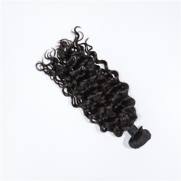 5A Brazilian hair natural wavy hair extensions  LJ12